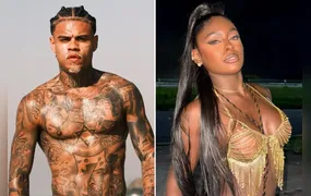 Musa da Viradouro anuncia termino de namoro com MC Cabelinho