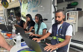 Mutirão especial de Copa do Mundo vira oportunidade para clientes da Águas do Rio