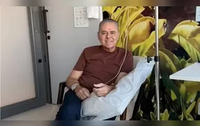 Narrador Luis Roberto anuncia fim do tratamento contra o câncer