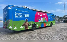 Nave educativa da ENEL Rio estará em São Gonçalo esta semana