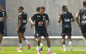 Neymar fica de fora da viagem com a Seleção e não joga contra o Haiti