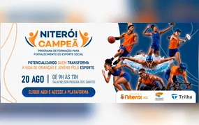 Niterói lança programa inédito para capacitar entidades na captação de recursos para projetos esportivos