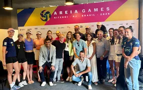 Niterói recebe torneio internacional de vôlei de praia em Icaraí