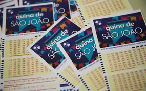 Nove apostas acertam Quina de São João e vão receber R$ 26,6 milhões