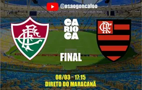 OSG Esportes transmite final do Campeonato Carioca entre Fluminense e Flamengo neste domingo