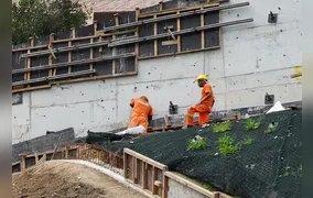 Obra de contenção de encosta no Lindo Parque entra na reta final