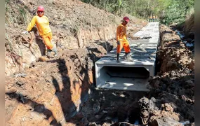 Obras de drenagem no complexo do Salgueiro seguem a todo vapor