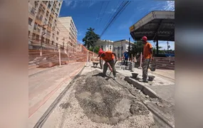 Obras de revitalização da Avenida Amaral Peixoto avançam para novo trecho