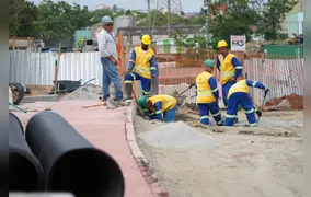 Obras do MUVI: 86% das obras estão concluídas em São Gonçalo