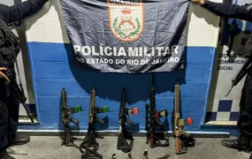 Operação da PM termina com dois mortos e seis presos na Zona Norte do RJ