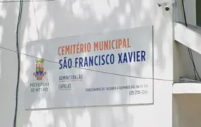 Operação mira ferro-velho clandestino após furtos de placas em cemitério de Niterói