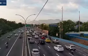 Operação na Maré fecha a Linha Vermelha no sentido Centro