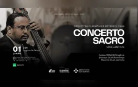 Orquestra Filarmônica Metropolitana realiza Concerto Sacro da Série Ametista