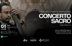 Orquestra Filarmônica Metropolitana realiza Concerto Sacro da Série Ametista
