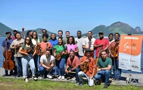 Orquestra da Grota se apresenta no Solar do Jambeiro com entrada franca