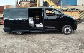 PF incinera 1,7 tonelada de drogas em Volta Redonda