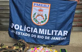 PM prende quatro homens e apreende arma no Jockey, em São Gonçalo