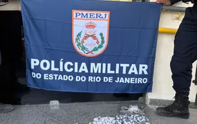 PM prende três suspeitos durante ação contra o tráfico de drogas em Maricá
