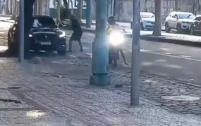 PM reage a tentativa de assalto dando início a troca de tiros em Vila Isabel