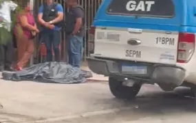 PM reformado é executado no Engenho Pequeno, em São Gonçalo (vídeo)