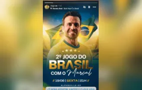 Pablo Marçal cobra R$ 497 para quem quiser assistir ao jogo do Brasil com ele