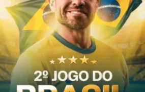 Pablo Marçal cobra R$ 497 para quem quiser assistir ao jogo do Brasil com ele