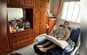 Tetraplégico, morador de Itaboraí enfrenta dificuldades para receber benefícios e materiais básicos pelo SUS