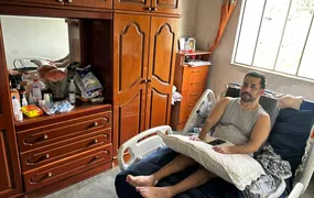 Paciente tetraplégico de Itaboraí entra na fila de tratamento revolucionário desenvolvido por cientista da Fiocruz