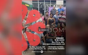 Partage Shopping em SG, Gonçalo sedia evento do coletivo cultural Dom Sarau, nesse sábado (18), a partir de 17h