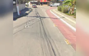 Passageira em moto de aplicativo fica ferida após acidente com carro em Maricá