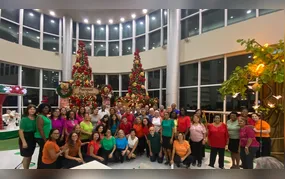 Pátio Alcântara promove programação natalina gratuita com sessão sensorial para crianças neurodivergentes