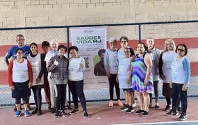 Paty do Alferes recebe projeto com atividades de ginástica e futebol gratuitas