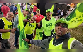 Pelo fim da escala 6x1: trabalhadores niteroienses participam de ato público em Brasília