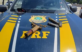 Perseguição com troca de tiros na Avenida Brasil termina com um preso