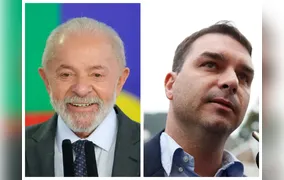 Pesquisa aponta empate técnico entre Lula e Flávio Bolsonaro no 2° turno