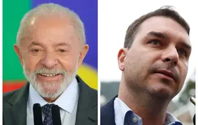 Pesquisa aponta empate técnico entre Lula e Flávio Bolsonaro no 2° turno