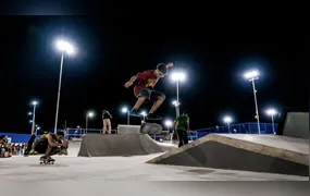 Pista de skate do Parque RJ Nosso Sonho eterniza a história do movimento em São Gonçalo