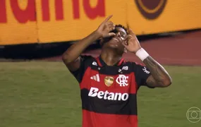 Plata faz festa de 'despedida' para a Copa após partida contra Cusco pela Libertadores
