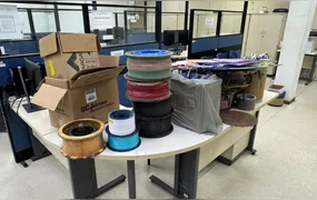 Polícia Civil desmonta fábrica de linha chilena em Realengo