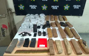 Polícia Civil faz operação contra roubo de carros e cargas no Jardim Catarina