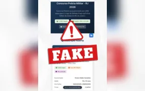 Polícia Militar alerta sobre falsas informações de concurso para soldados