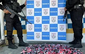 Polícia Militar apreende mais de 5kgs de cocaína em Rio Bonito