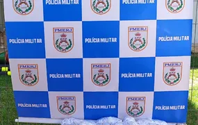 Polícia Militar intercepta carga de drogas na Via Lagos