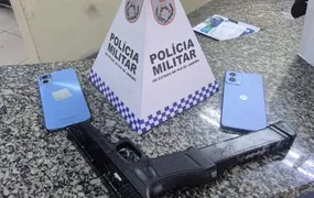 Polícia prende suspeito por roubo de cargas de bebidas na Avenida Brasil