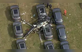 Cantor Oliver Tree e outras vítimas são identificados após acidente aéreo no Recreio