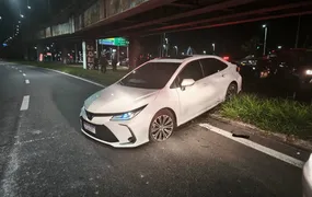 Policiais prendem homem acusado de homicídio durante abordagem na Linha Vermelha