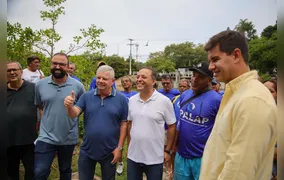 Prefeito Rodrigo Neves anuncia licença e início das obras do túnel do Tibau