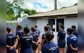 Prefeitura de Maricá capacita mulheres da Guarda Municipal com treinamento operacional