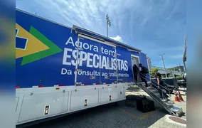 Prefeitura de Niterói e o Ministério da Saúde iniciam atendimento na unidade móvel do programa 'Agora Tem Especialistas'