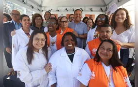 Prefeitura de Niterói entrega novo Módulo Médico de Família da Nova Brasília, na Engenhoca